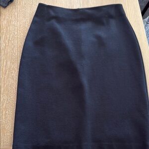 Lavender Brown Black Knee-Length Pencil Skirt
